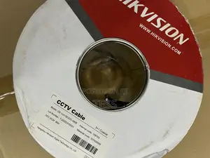 Hikvision Coaxial Rg59 Cable 100m Bare Copper With Power