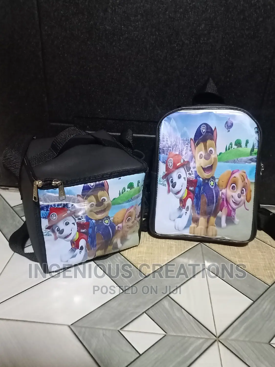 Kids School Bag and Lunchbag