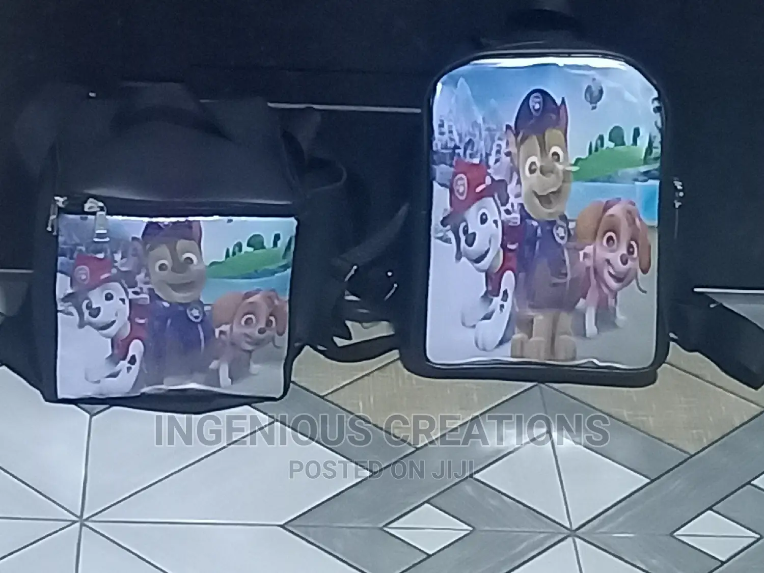Kids School Bag and Lunchbag