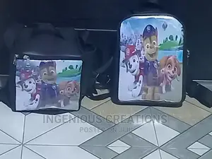 Kids School Bag and Lunchbag
