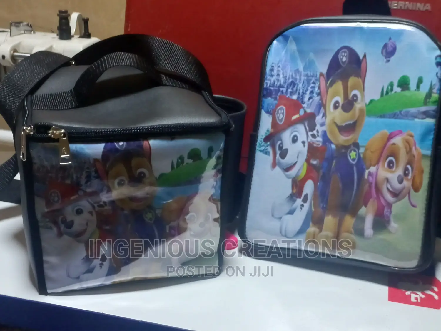 Kids School Bag and Lunchbag