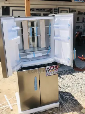479 Liters Four Doors Bottomfreezer Pearl Pf-614ixwd Fridge