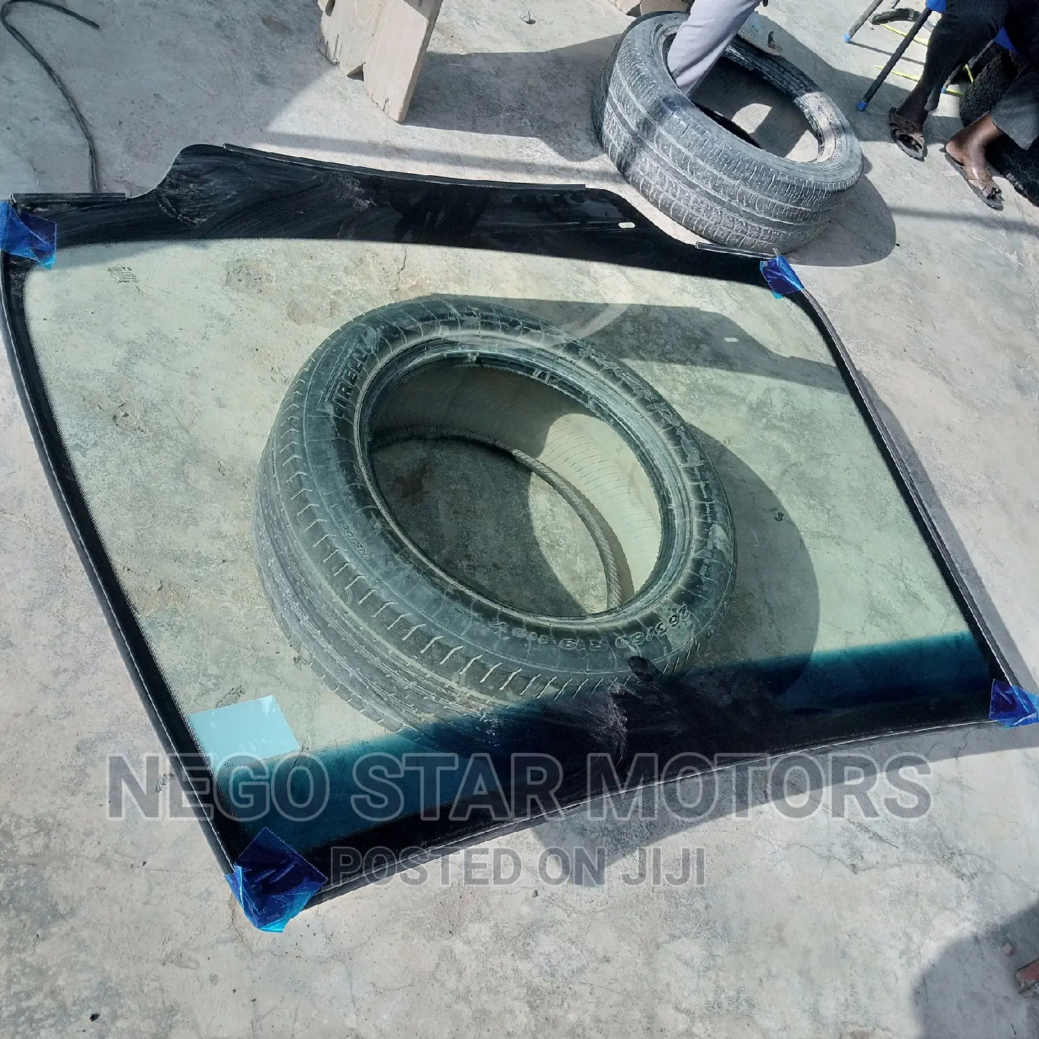 Peugeot 307 Front Windscreen
