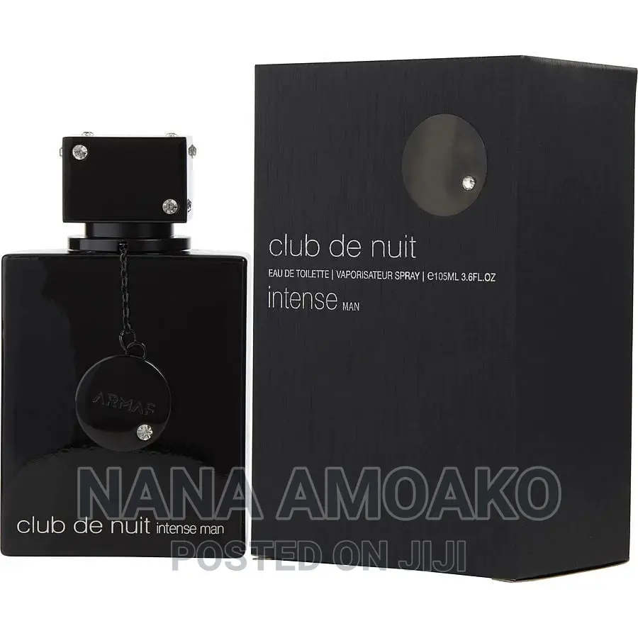 Club De Nuit Intense Edt for Men 105ml