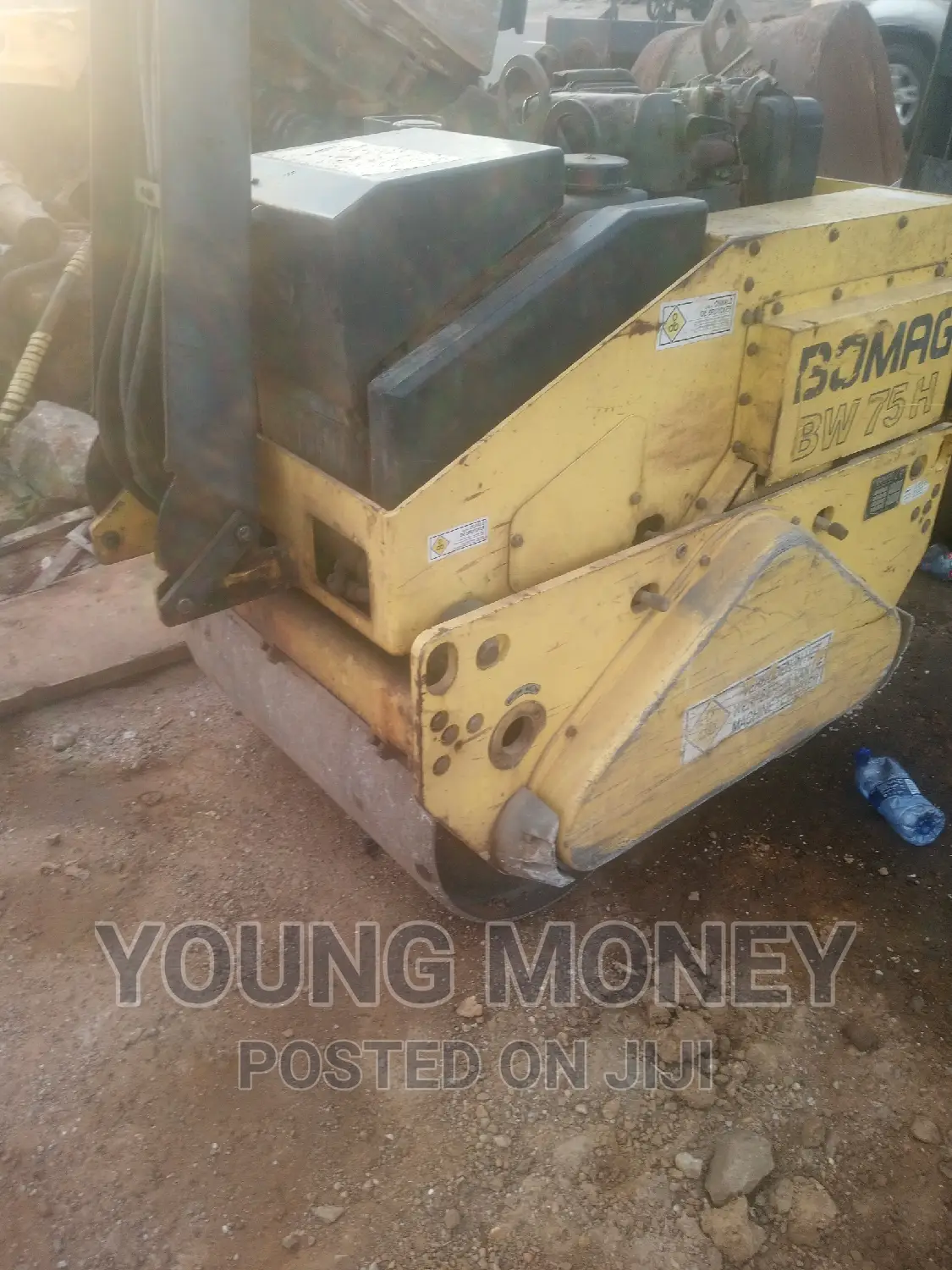 Double Drum Compactor For Rent