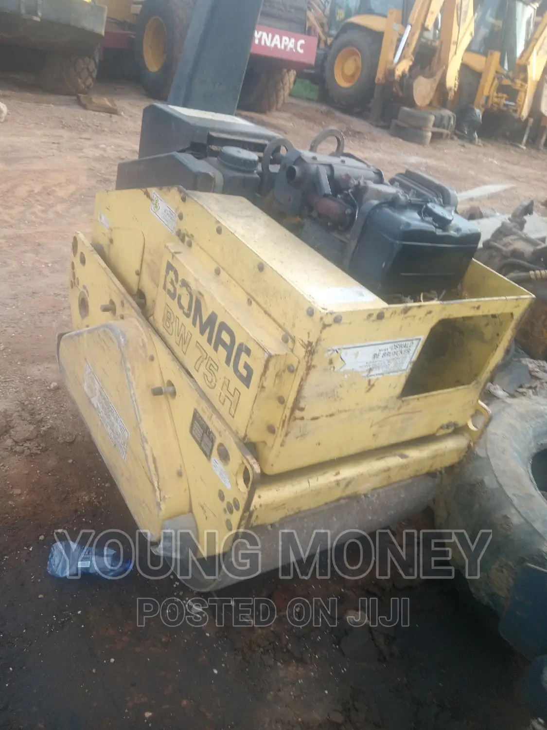 Double Drum Compactor For Rent