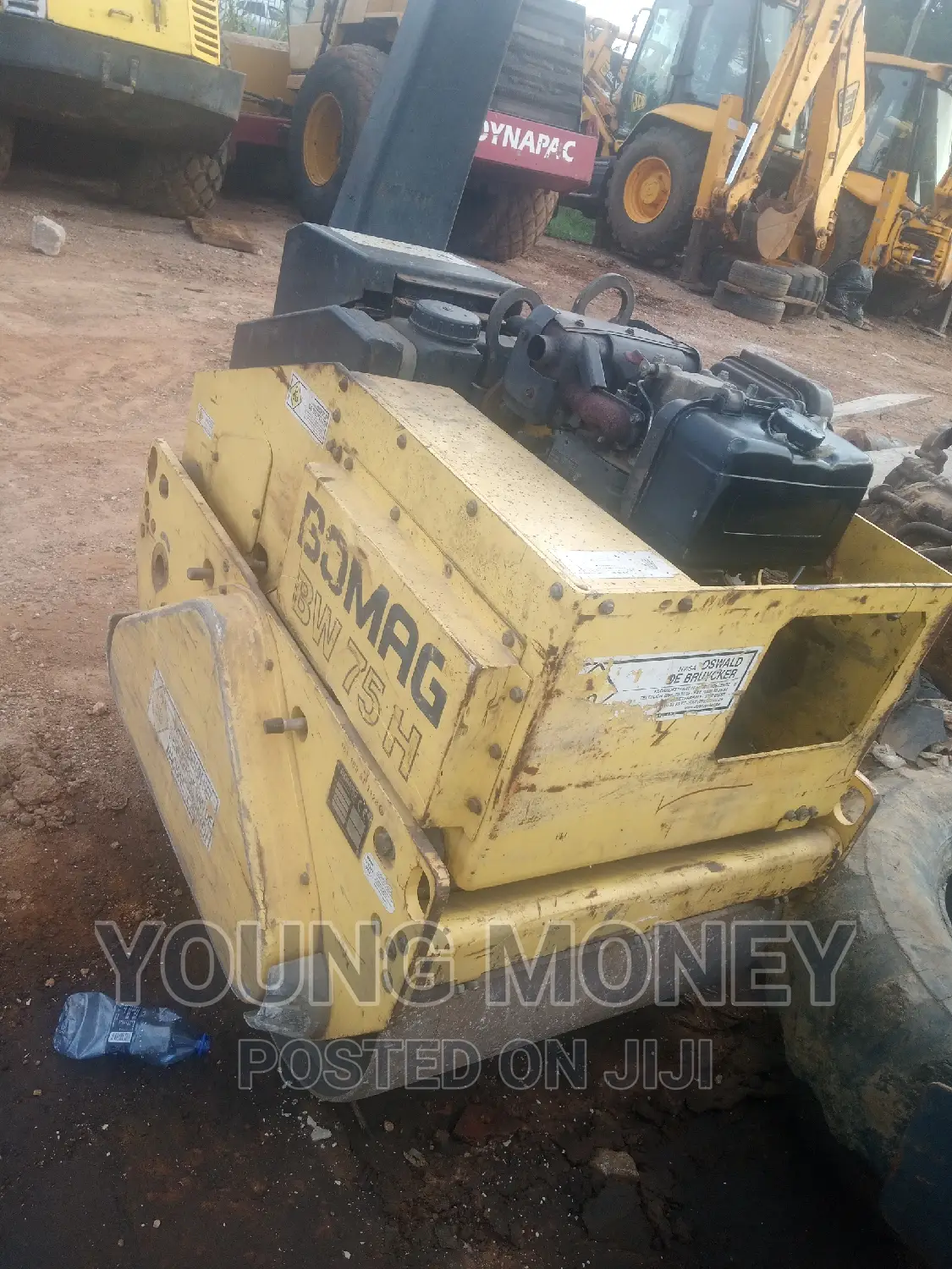 Double Drum Compactor For Rent