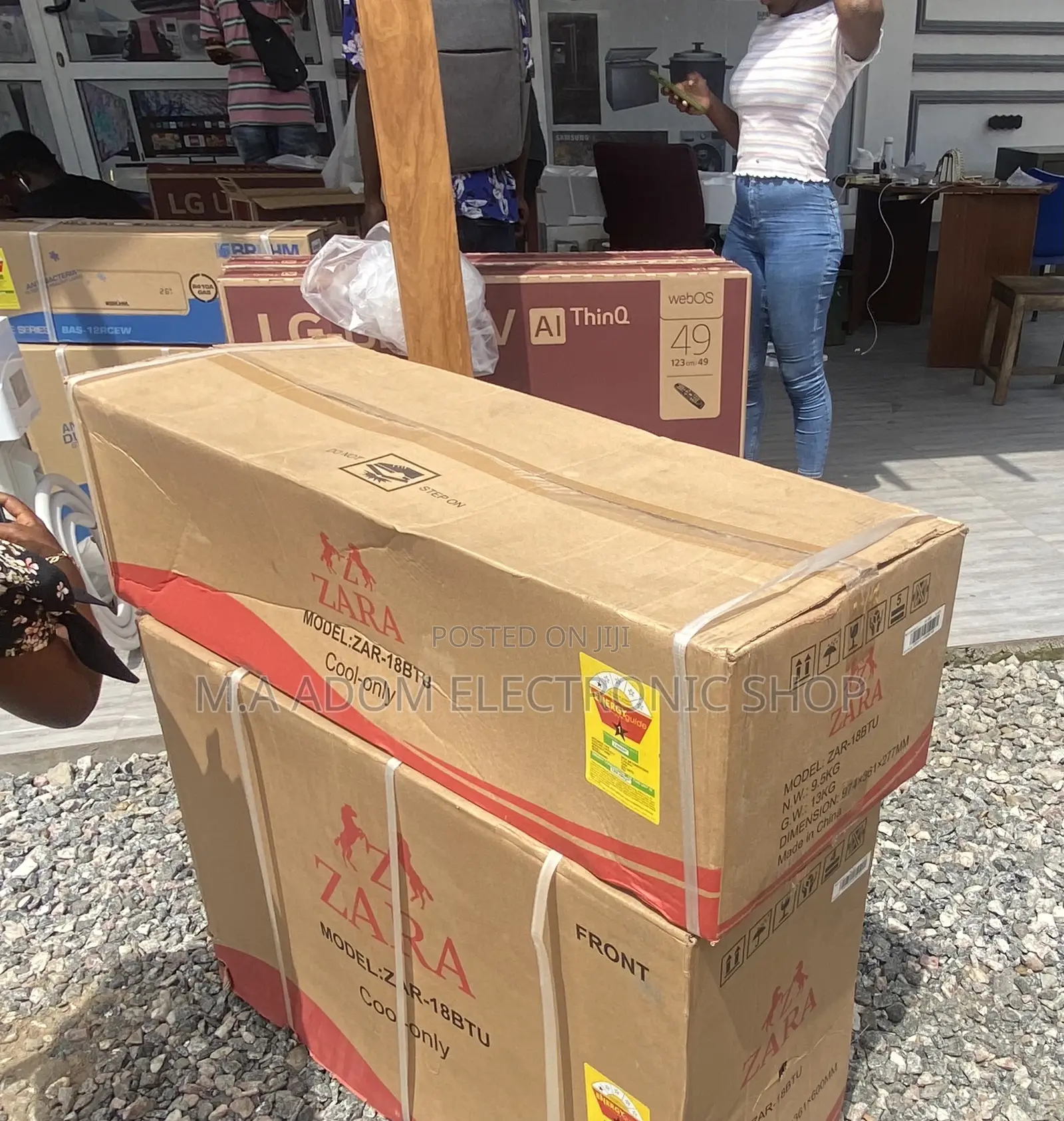 Quality Yet Affordable Zara 2.5hp Air Conditioner(R410)