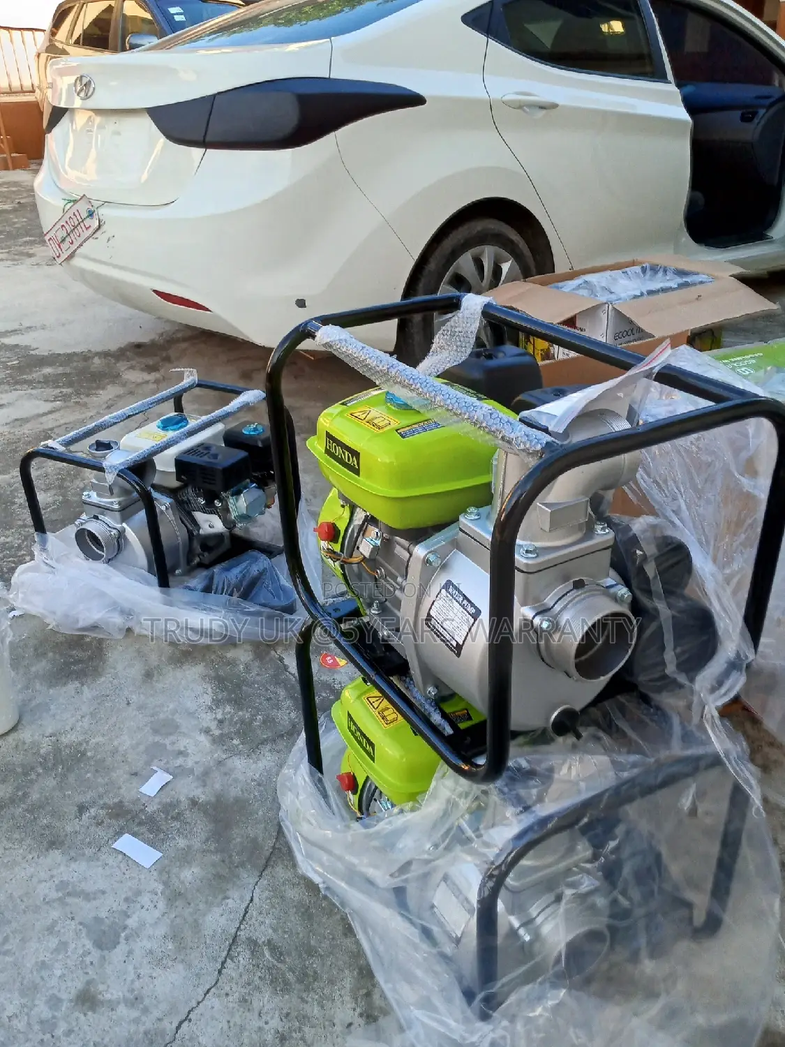 Honda Jet Generator 3.Inch Water Pump Jet Brand New