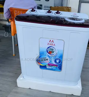 Energy Saving Zara 7kg Top Load Washing Machine(White) 
