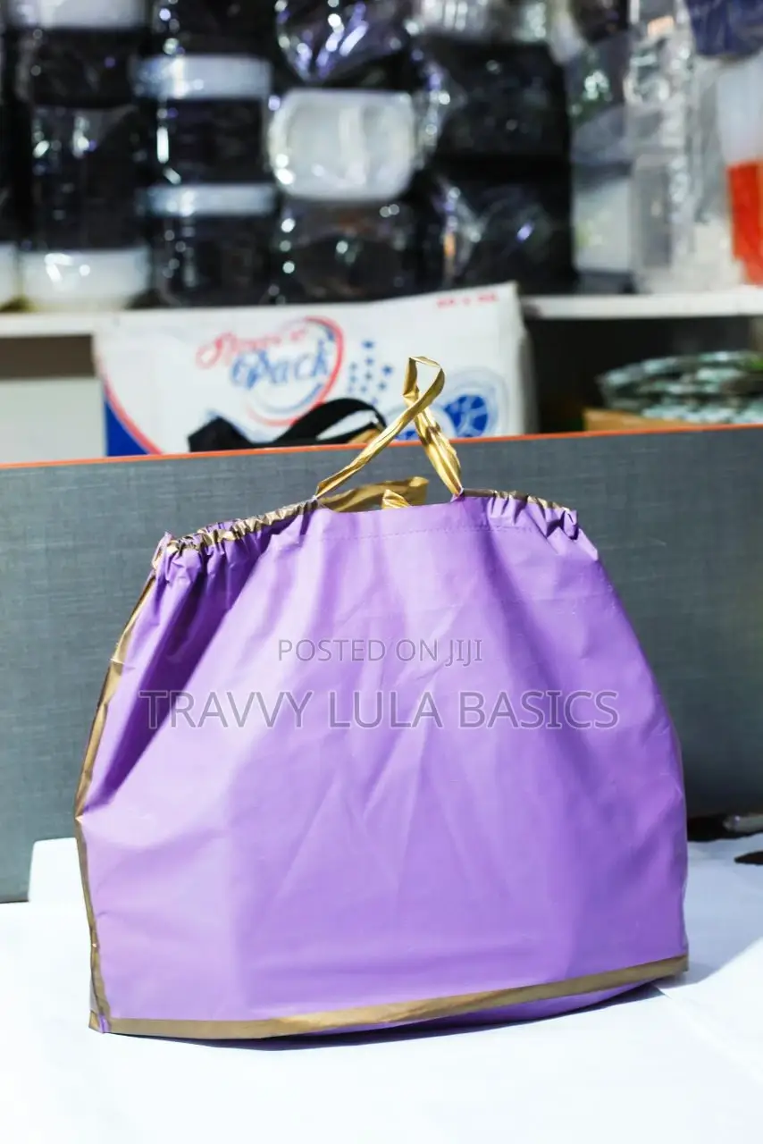 New Plain Drawstrings Coloured Bags