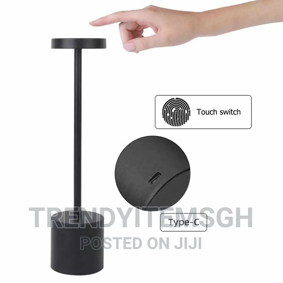 Rechargeable LED Table Lamp 3 Colours