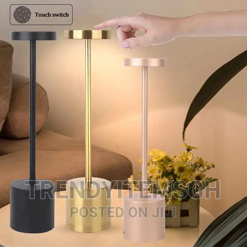 Rechargeable LED Table Lamp 3 Colours