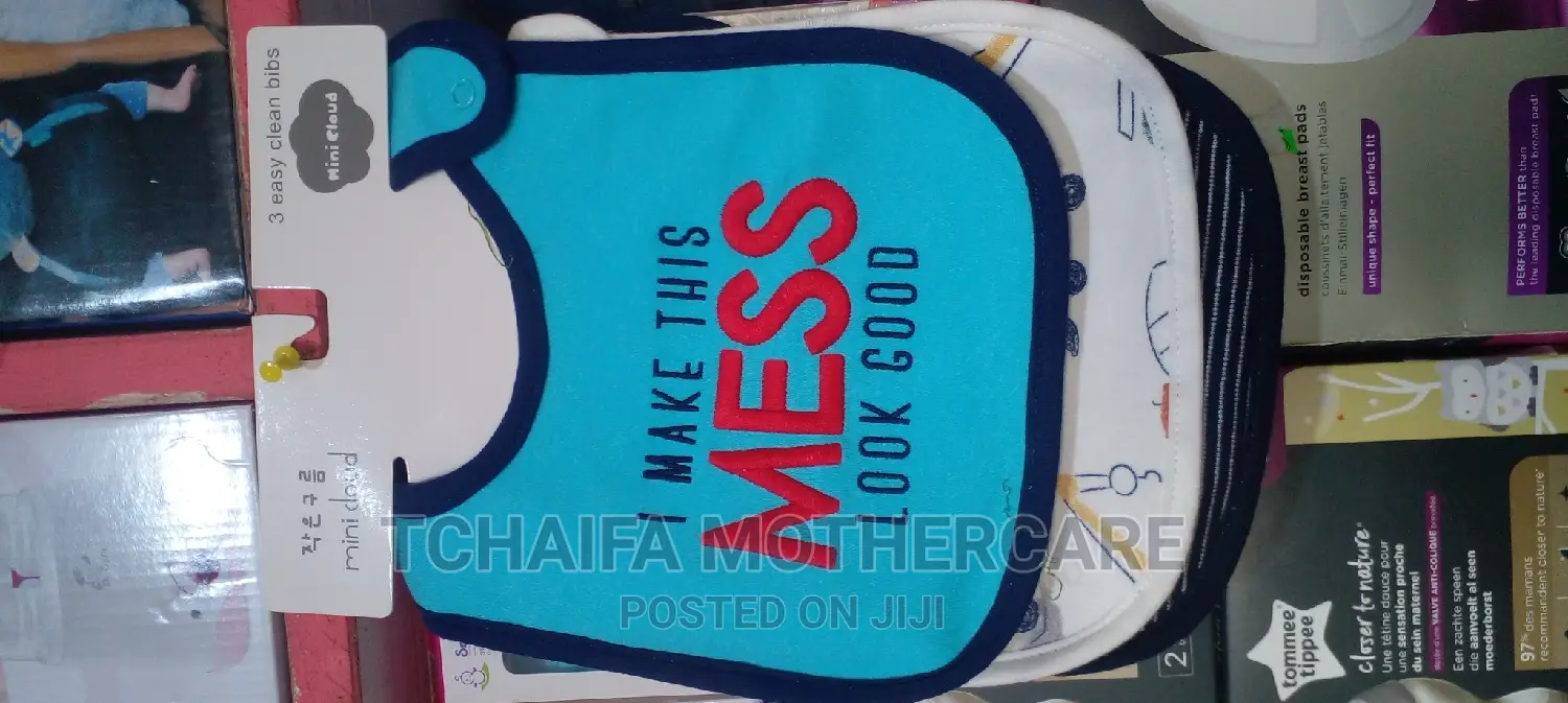 Baby Cotton Bibs
