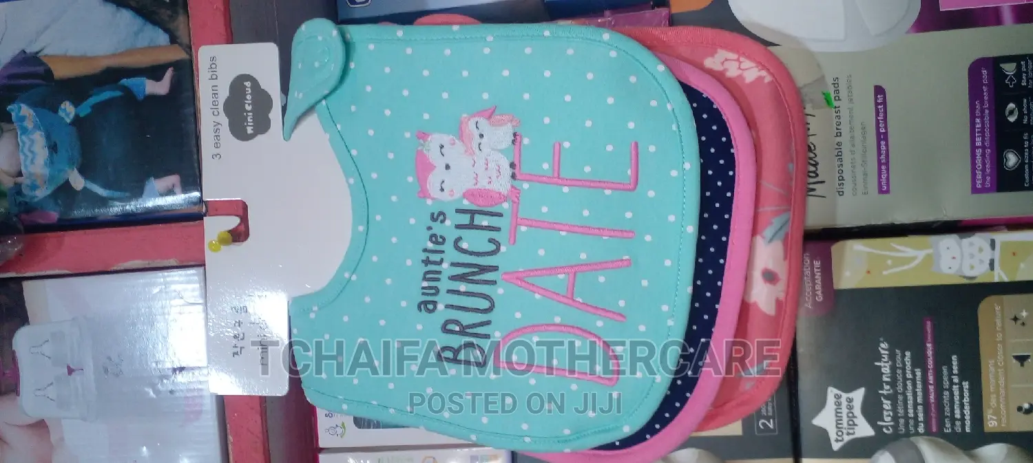 Baby Cotton Bibs