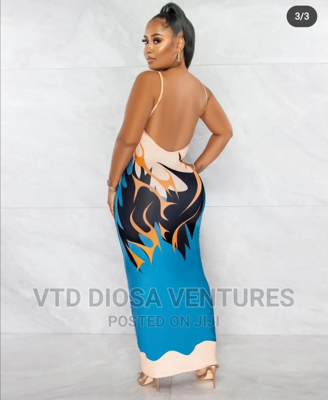 Body Hugging Dress for Ladies