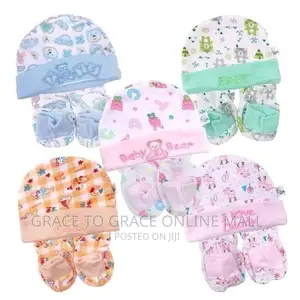 Baby Cap, Mittins and Socks