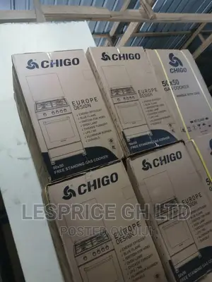 Chigo 50x50 Oven Grill 4br Gas Cooker