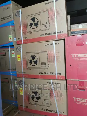 Strong~Saya 1.5hp Split Type Air Condition