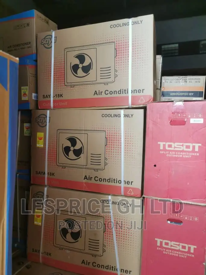 Saya 1.5hp White Panel Air Condition