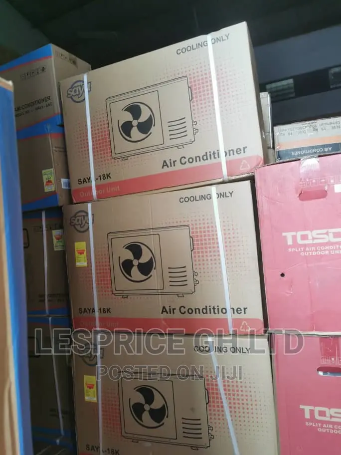 Instant Cooling ~Saya 1.5hp Air Condition