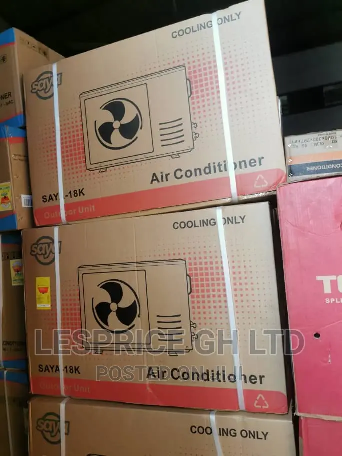 Saya 1.5hp Original 410a Air Condition
