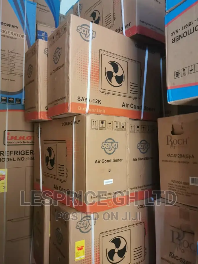 Saya 1.5hp Instant Power Air Condition