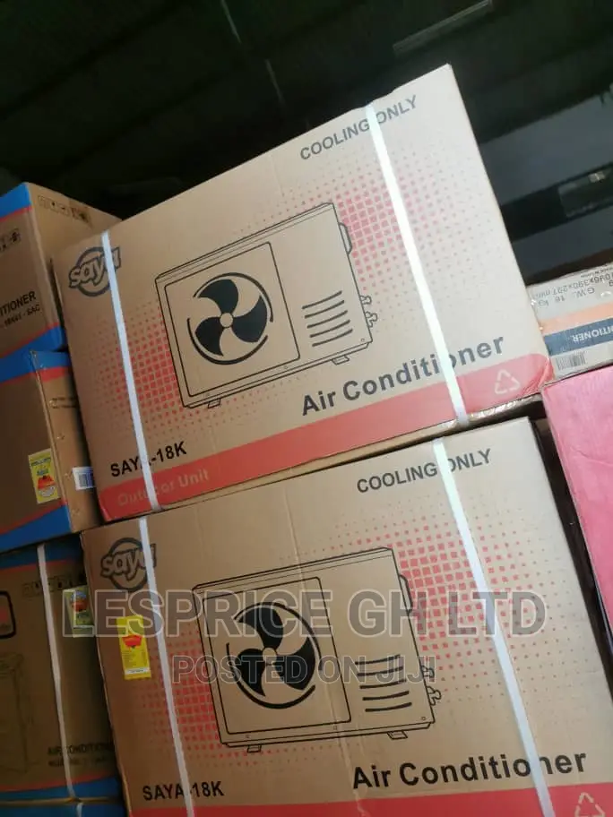 Durable ~Saya 1.5hp 410a Air Condition