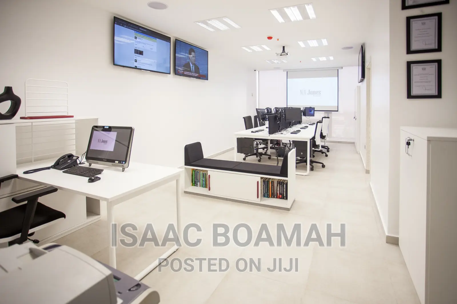 The Octagon, Premium Office And Retail Spaces Available