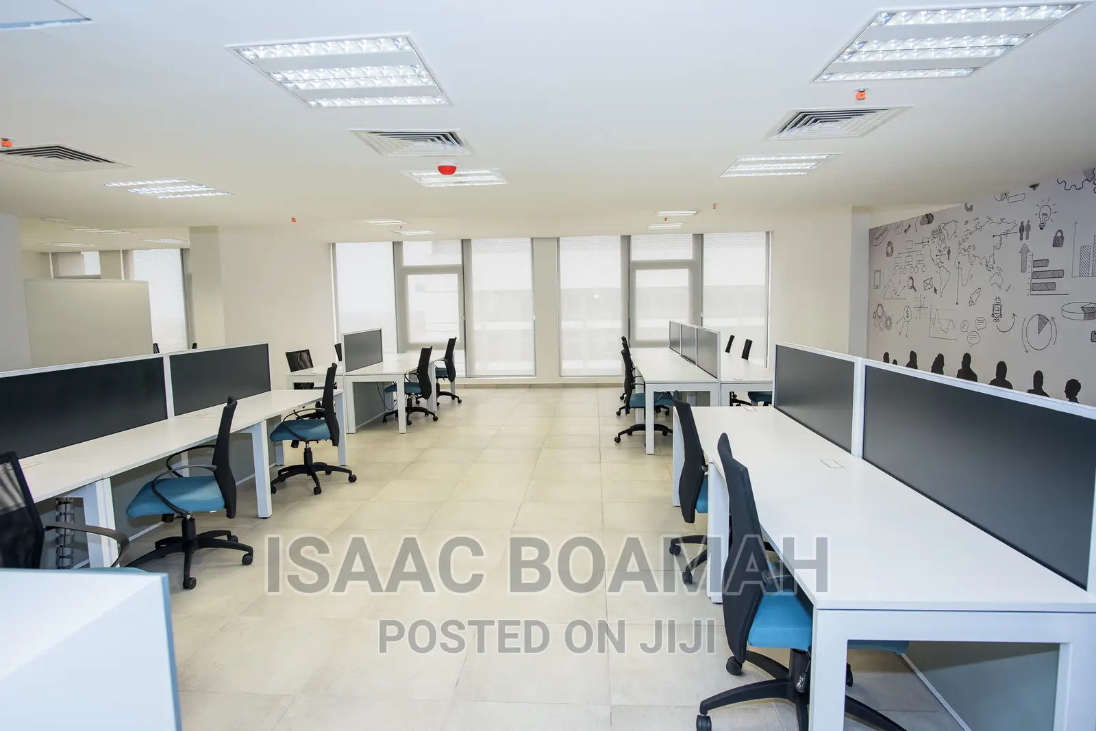 The Octagon, Premium Office And Retail Spaces Available
