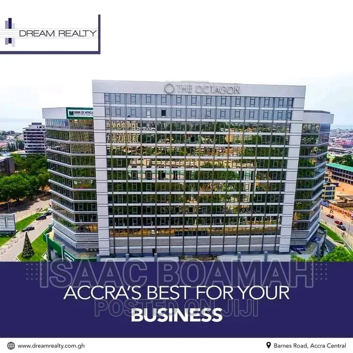 The Octagon, Premium Office And Retail Spaces Available