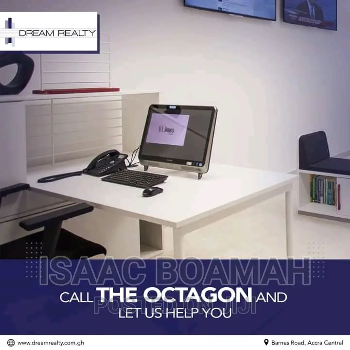 The Octagon, Premium Office And Retail Spaces Available