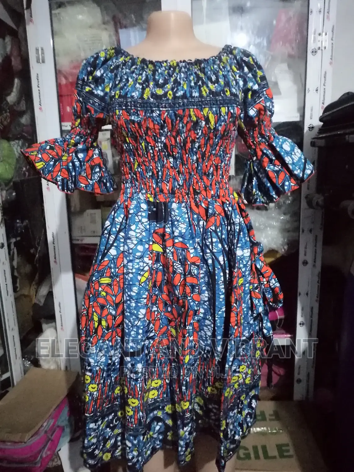 Beautiful Stylish African Wear Dress
