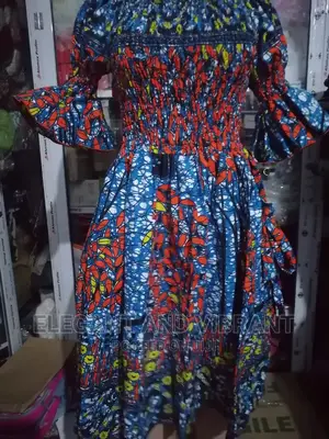 Beautiful Stylish African Wear Dress
