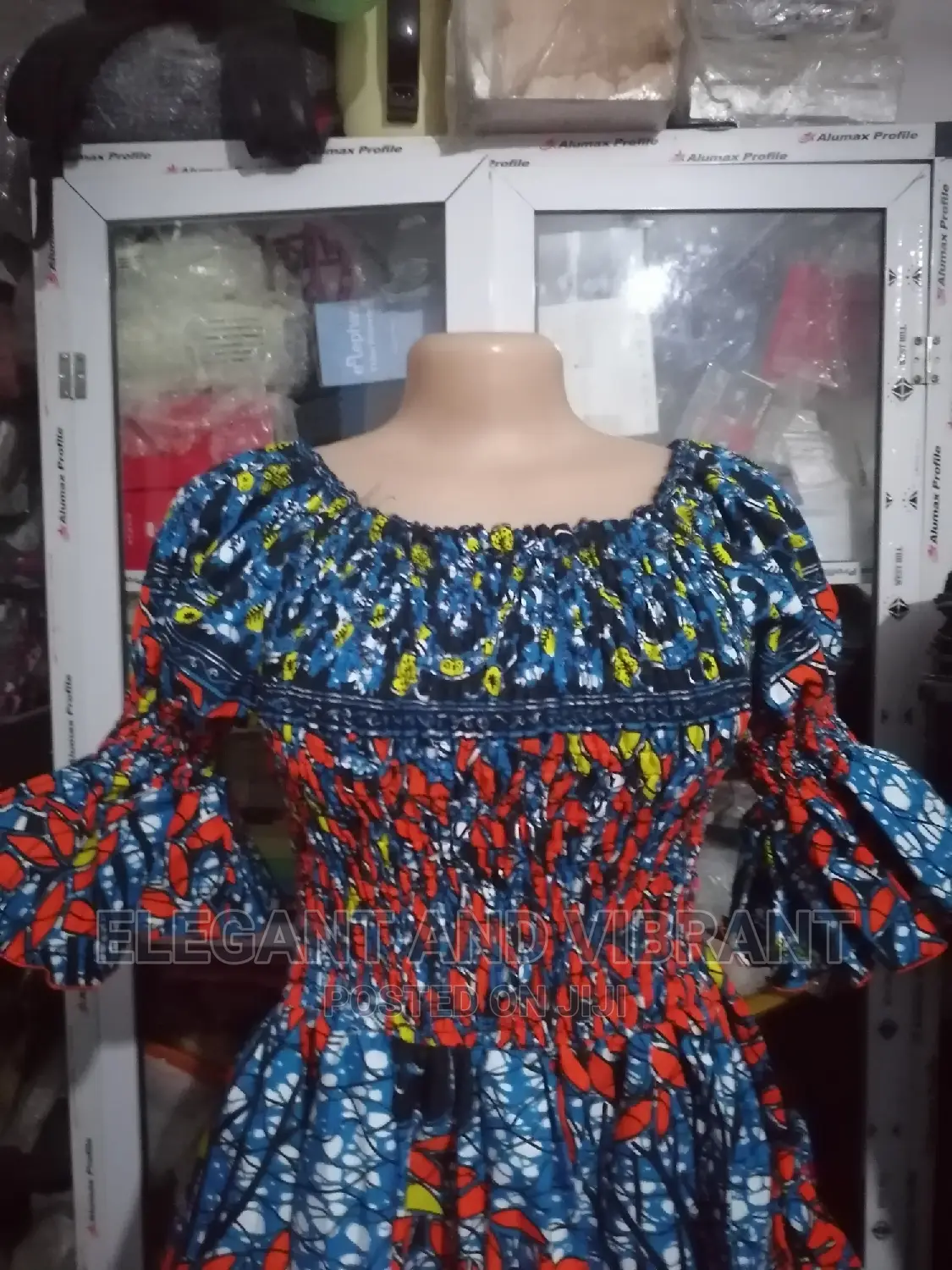 Beautiful Stylish African Wear Dress