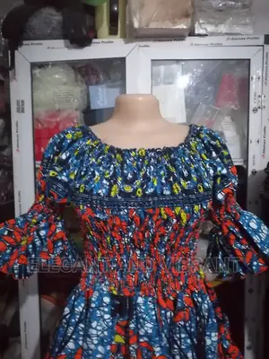Beautiful Stylish African Wear Dress