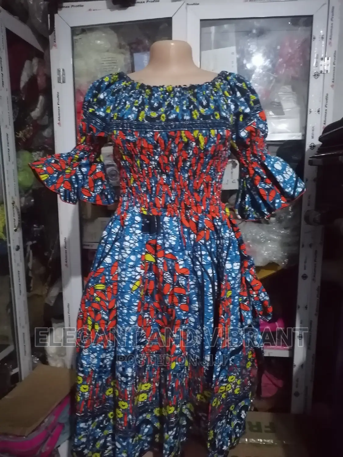 Beautiful Stylish African Wear Dress
