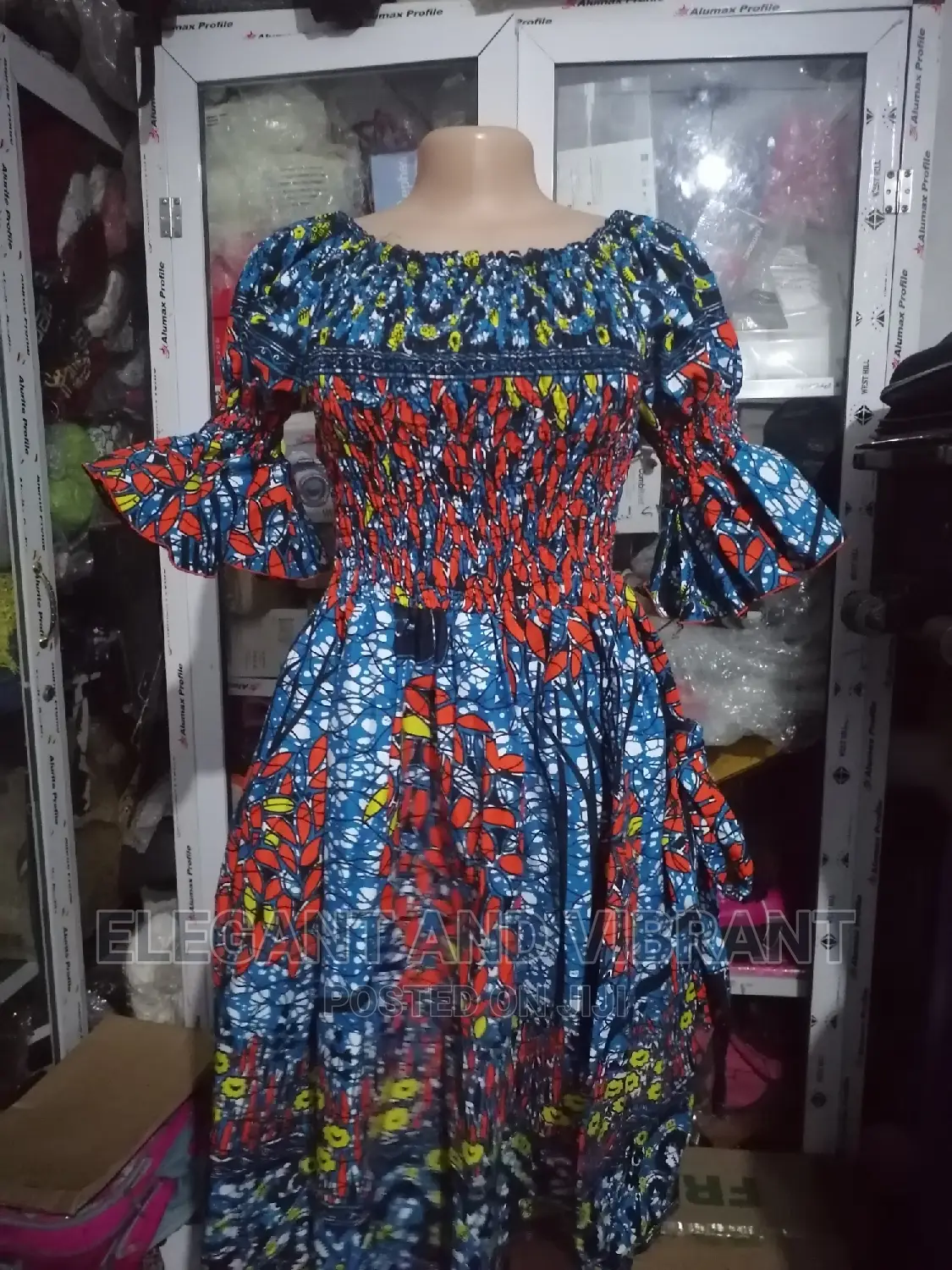 Beautiful Stylish African Wear Dress