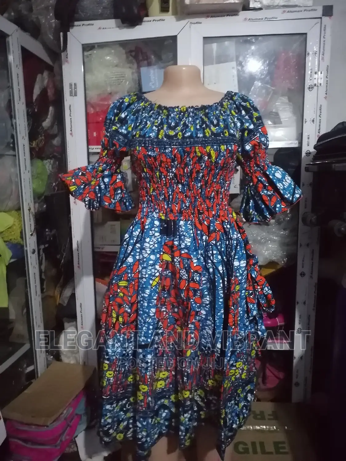 Beautiful Stylish African Wear Dress