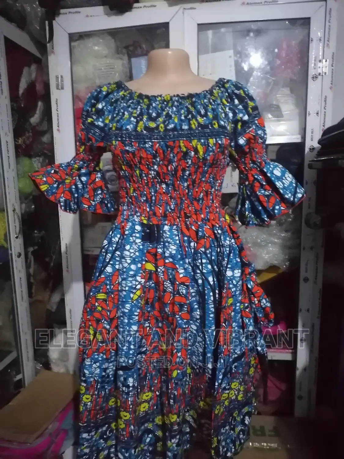 Beautiful Stylish African Wear Dress
