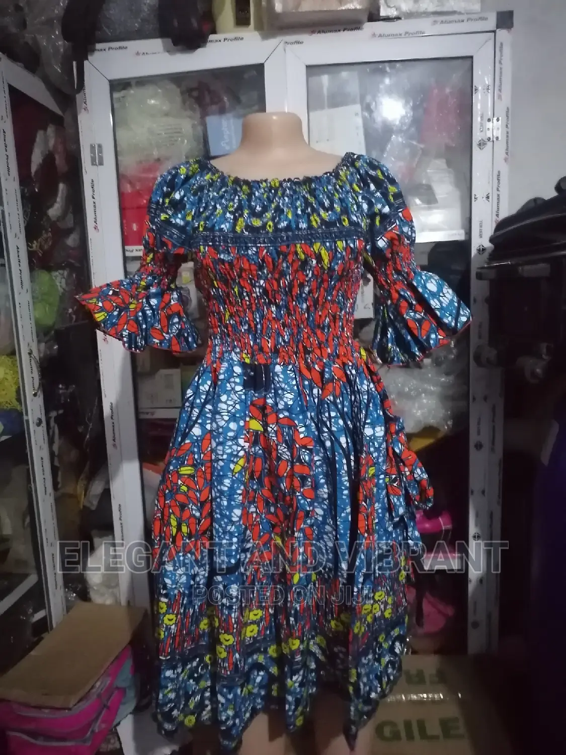 Beautiful Stylish African Wear Dress