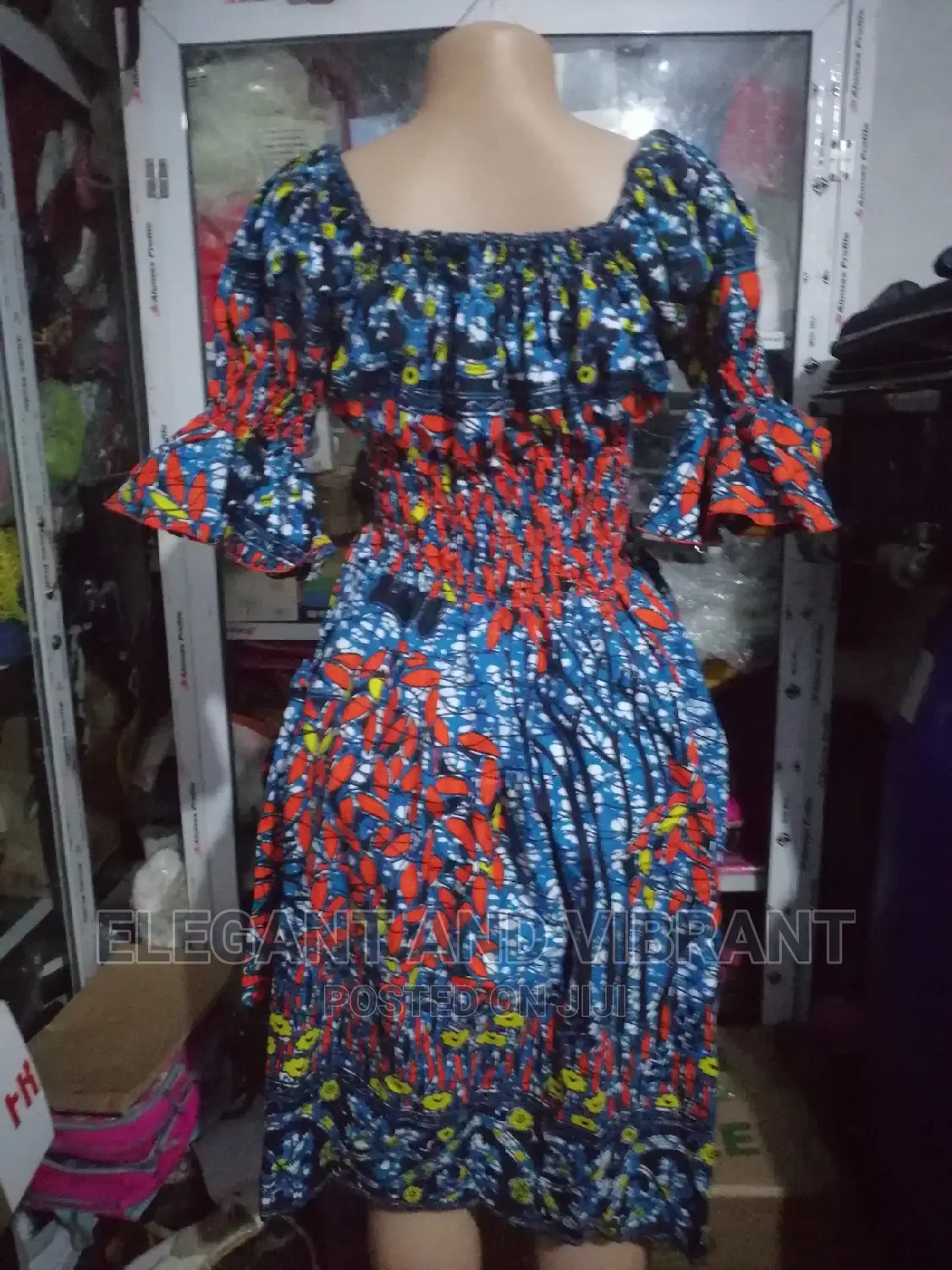 Beautiful Stylish African Wear Dress