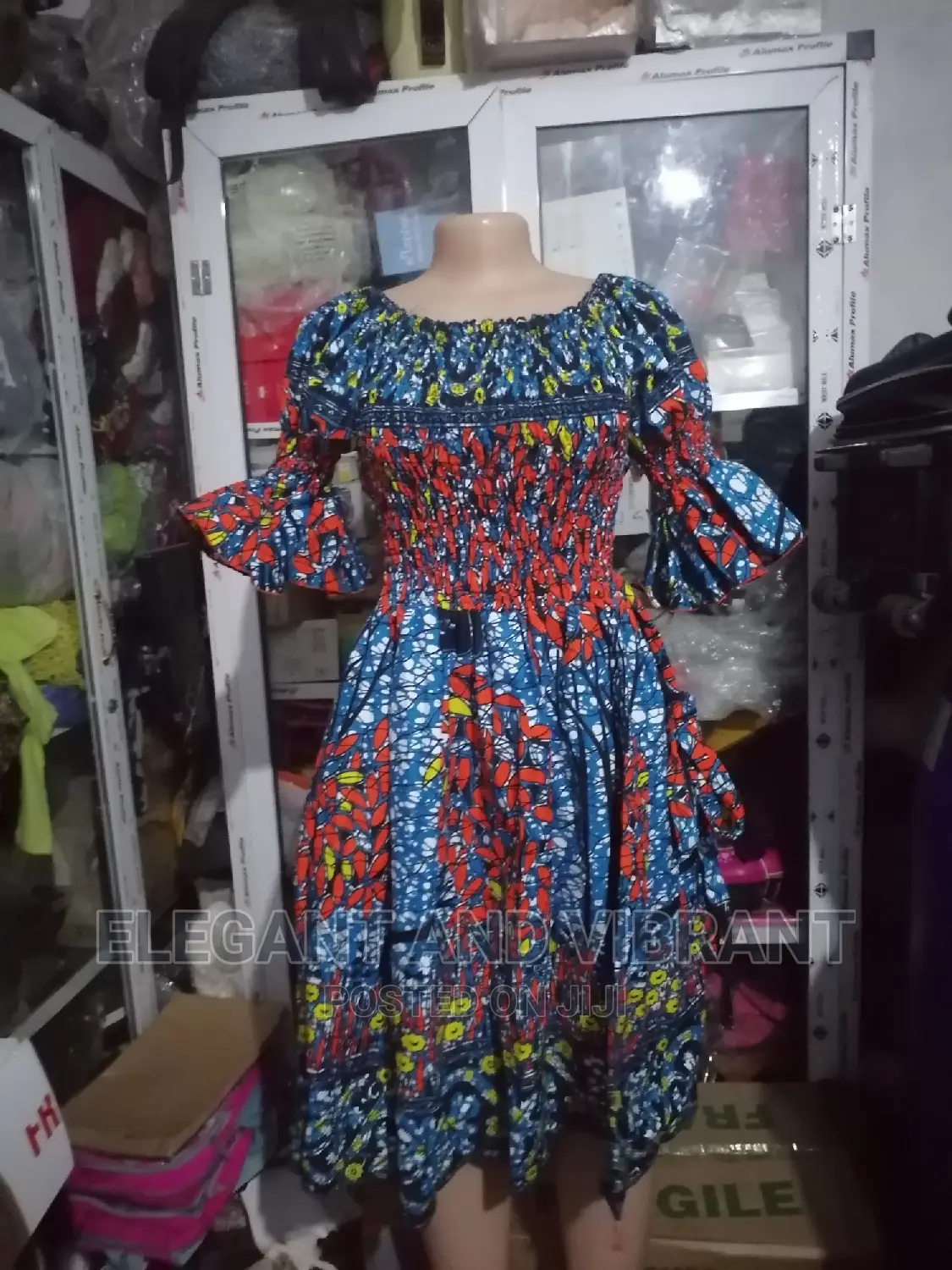 Beautiful Stylish African Wear Dress