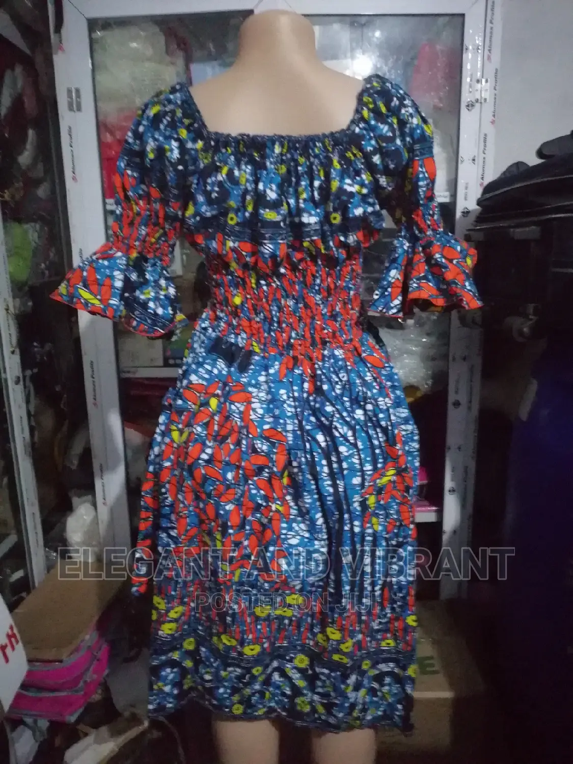 Beautiful Stylish African Wear Dress