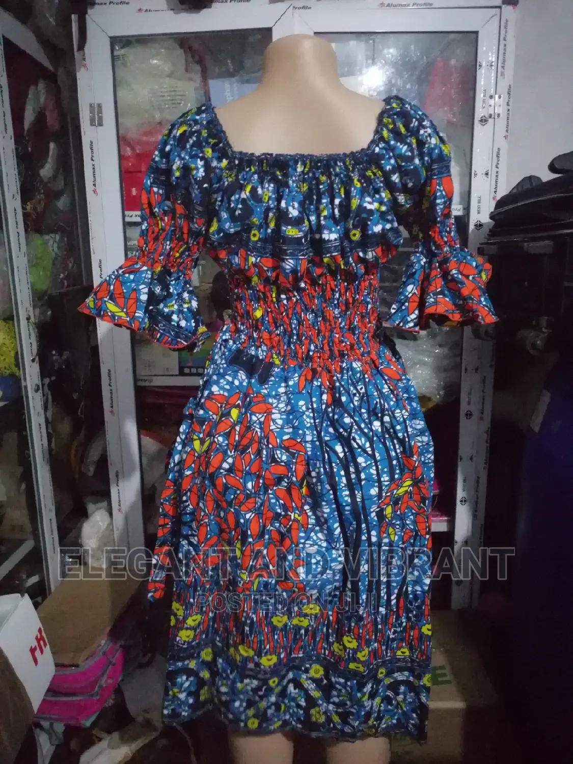 Beautiful Stylish African Wear Dress