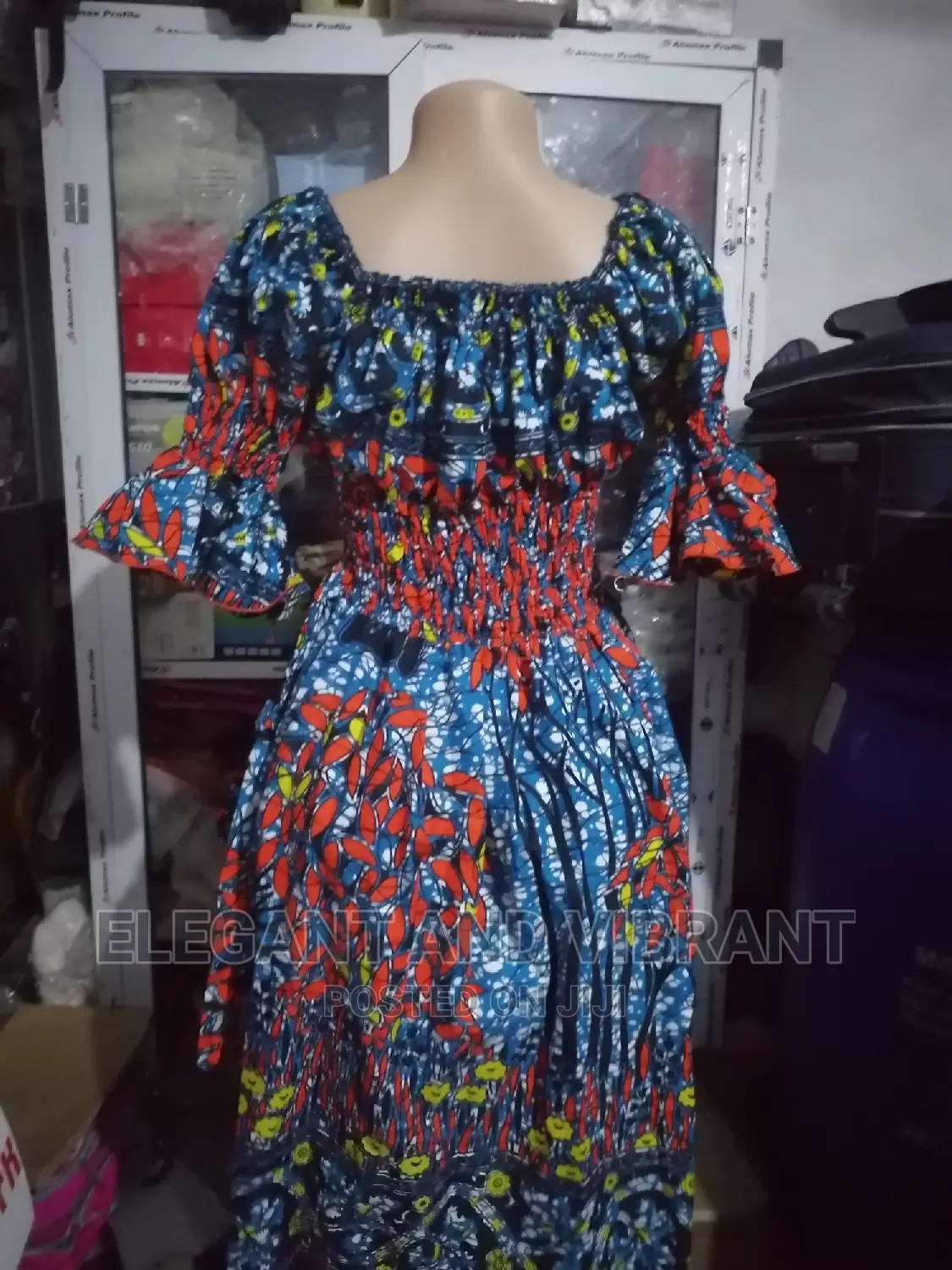 Beautiful Stylish African Wear Dress