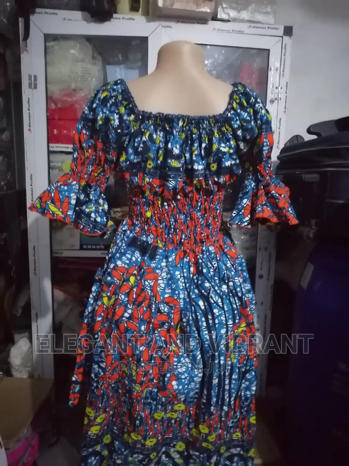 Beautiful Stylish African Wear Dress