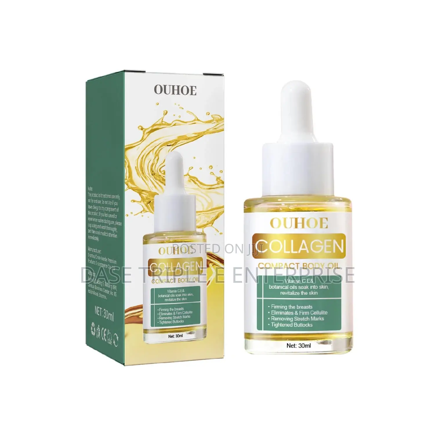 Collagen Body Oil