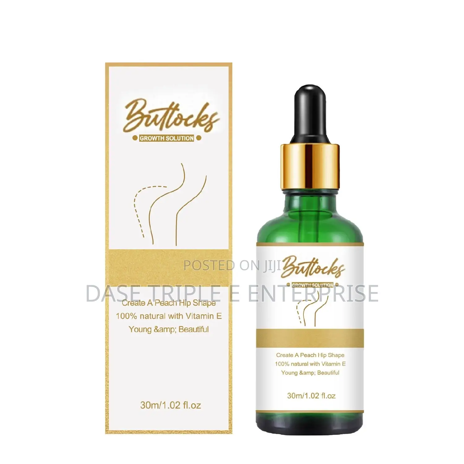 Buttocks Essential Oil