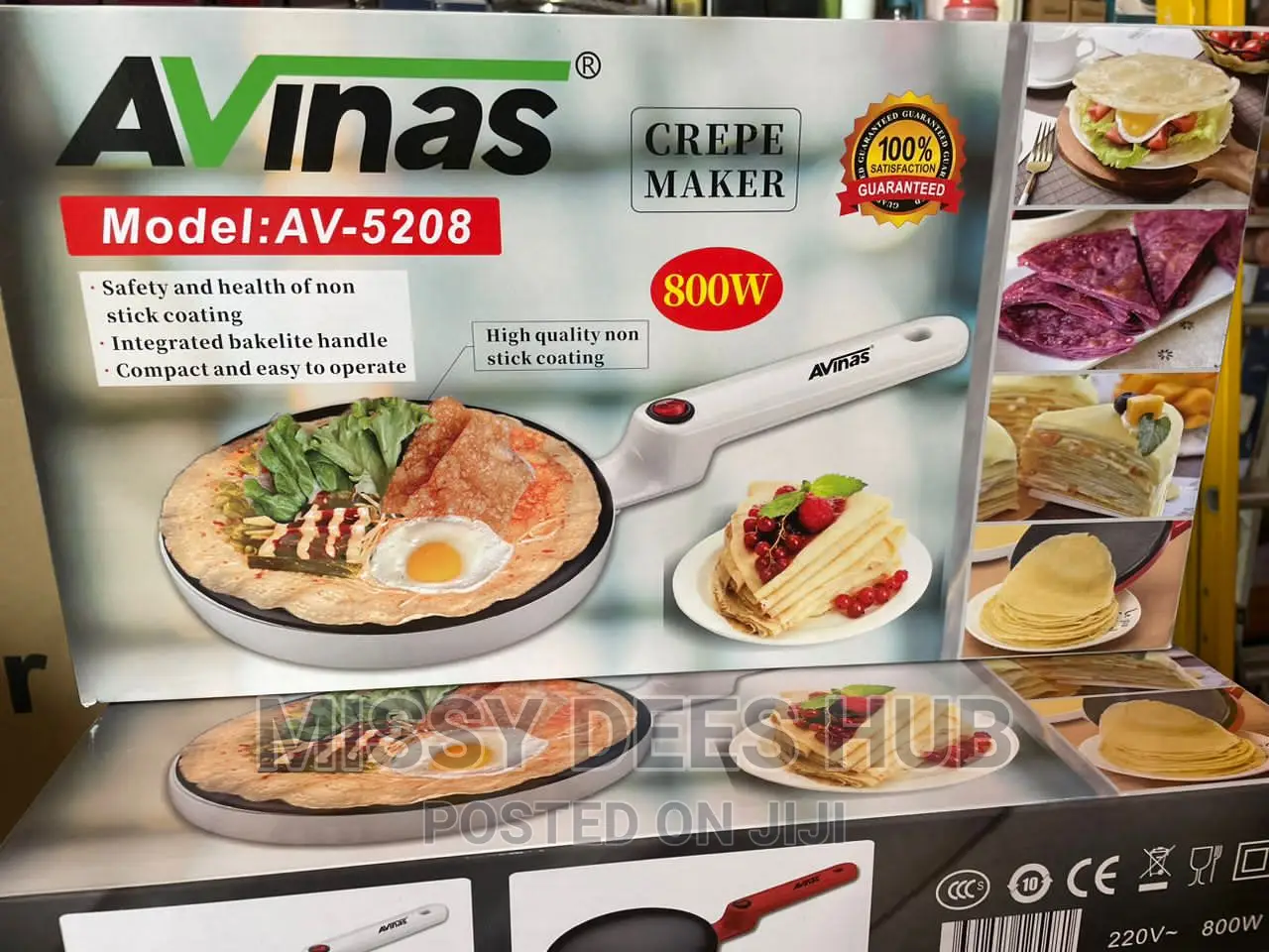 Avinas Crepe Maker